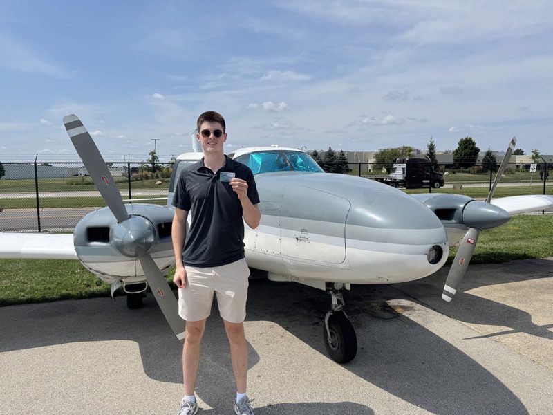 Multi-engine rated, 2023