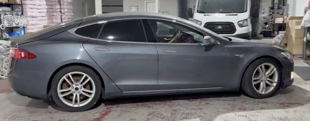 Final product — back on the road