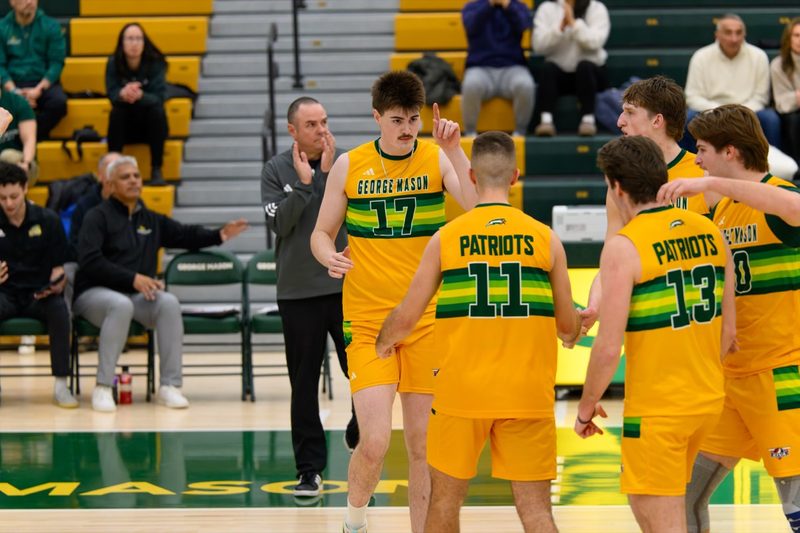 George Mason Men's Volleyball team